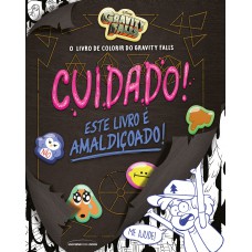 O livro de colorir do Gravity Falls