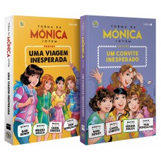 Kit Turma da Mônica Jovem Kit Turma da Mônica Jovem