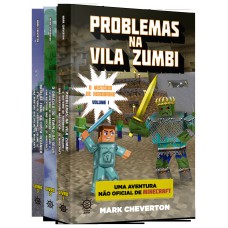 Kit Minecraft: O mistério de Herobrine Kit Minecraft: O mistério de Herobrine