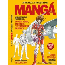 Aprenda a desenhar Mangá- vol 2 Aprenda a desenhar Mangá- vol 2