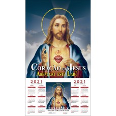 Folhinha S. C. Jesus 2021 Folhinha S. C. Jesus 2021