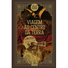 Viagem ao centro da Terra - Capa Dura