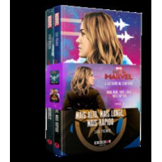 Super kit capitã marvel Super kit capitã marvel