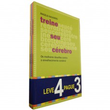 Treine seu cérebro - 4 volumes Treine seu cérebro - 4 volumes