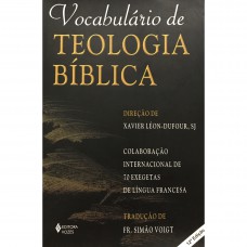 Vocabulário de teologia bíblica Vocabulário de teologia bíblica