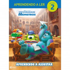 Aprendendo a ler Nível 2 - Universidade Monstro - Aprendendo a assustar
