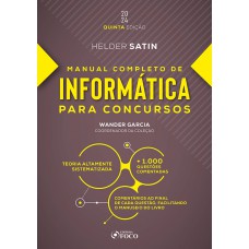 Manual Completo de Informática para Concursos - 5ª Ed - 2024