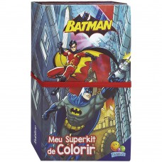Superkit de Colorir-Licenciados:Batman Superkit de Colorir-Licenciados:Batman