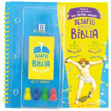 Desafio: Conhecendo a Bíblia
