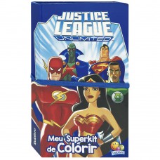 Superkit de Colorir-Licenciados:Justice Superkit de Colorir-Licenciados:Justice