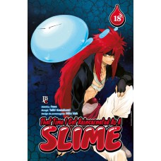 That Time I Got Reincarnated as a Slime Vol. 18