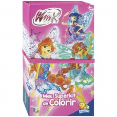 Superkit de Colorir - Licenciados: Winx Superkit de Colorir - Licenciados: Winx