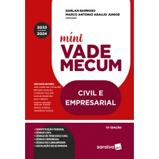 Míni Vade Mecum Civil e Empresarial - 13ª Edição 2023