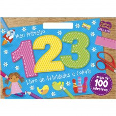 Pequenos Gigantes - Colorir e Atividades: 123