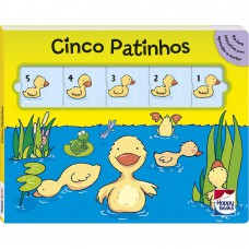 Deslize e Aprenda: Cinco Patinhos Deslize e Aprenda: Cinco Patinhos