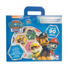 Paw Patrol-Minha maletinha-Patrulha Canina Paw Patrol-Minha maletinha-Patrulha Canina