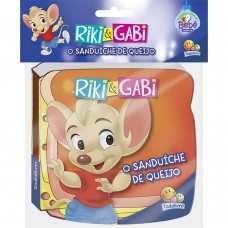 Surpresas no Banho: O sanduíche de queijo (Riki & Gabi) Surpresas no Banho: O sanduíche de queijo (Riki & Gabi)