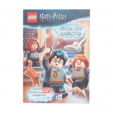 LEGO Harry Potter: Cenas com Adesivos LEGO Harry Potter: Cenas com Adesivos