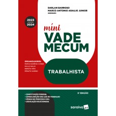 Míni Vade Mecum Trabalhista - 6ª Edição 2023