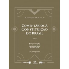 Comentários À Constituição do Brasil - Série IDP - 3ª Edição 2023