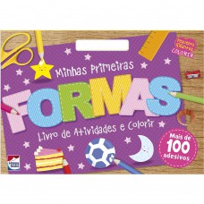 Pequenos Gigantes-Colorir e Atividades:Formas