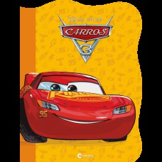 Livro Recortado Disney Carros 3 Livro Recortado Disney Carros 3