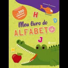 Meu Livro do Alfabeto com Adesivos