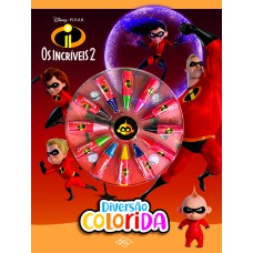 Disney - Cores - Os incríveis 2 Disney - Cores - Os incríveis 2