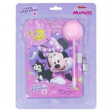 Disney - Livro de segredos - Minnie Disney - Livro de segredos - Minnie