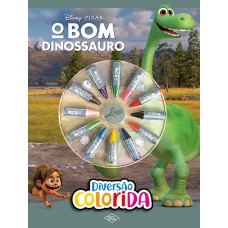 Disney - Cores - O bom dinossauro Disney - Cores - O bom dinossauro