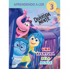 Aprendendo a ler Nível 3 - Divertida Mente - uma aventura pela mente