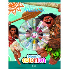 Disney - Cores - Moana Disney - Cores - Moana