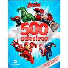 500 Adesivos Marvel Vingadores