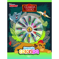Disney - Cores - Guarda do leão Disney - Cores - Guarda do leão