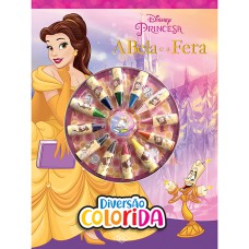 Disney - Cores - A Bela e a Fera