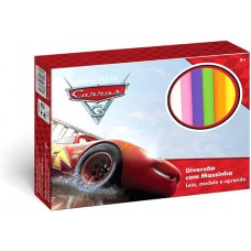 Disney - Diversão com massinha - Carros 3 Disney - Diversão com massinha - Carros 3