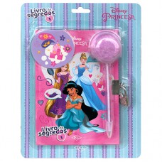 Disney - Livro de segredos - Princesas Disney - Livro de segredos - Princesas