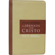Bíblia Sagrada - Na Jornada com Cristo - Marrom Bíblia Sagrada - Na Jornada com Cristo - Marrom