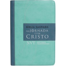 Bíblia Sagrada - Na Jornada com Cristo - Verde Bíblia Sagrada - Na Jornada com Cristo - Verde