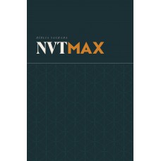 Bíblia NVT Max, Letra Regular, Com Plano de Leitura Anual, Introdução aos Livros Bíblicos, Capa Dura Clássica
