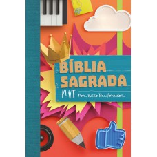 Bíblia NVT Letra Normal - Colagem