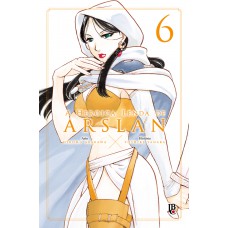 A Heroica lenda de Arslan Vol. 06