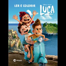 Ler e Colorir Luca Ler e Colorir Luca