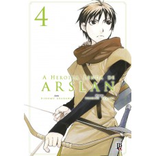 A Heroica lenda de Arslan Vol. 04