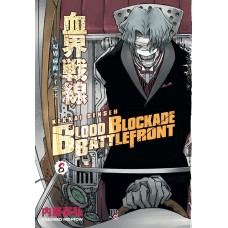 Blood Blockade Battlefront - Vol. 08
