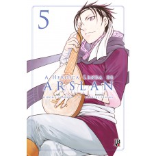 A Heroica lenda de Arslan Vol. 05