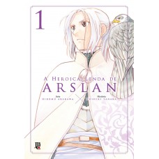 A Heroica lenda de Arslan Vol. 01