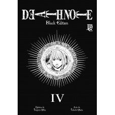 Death Note Vol. 04 - Black Edition: Edição Brasileira Death Note Vol. 04 - Black Edition: Edição Brasileira