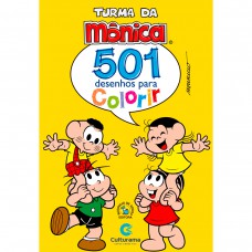 501 Desenhos Para Colorir Turma Da Mônica