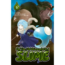 That Time I Got Reincarnated as a Slime Vol. 05